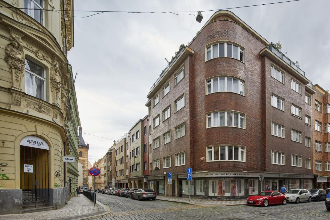 Prague Days - Modern Apt W Retro Elements - New Town Exterior foto