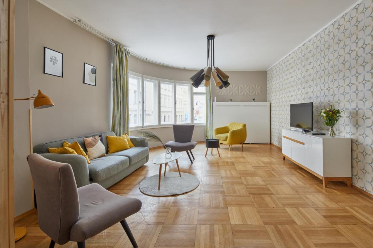 Prague Days - Modern Apt W Retro Elements - New Town Exterior foto