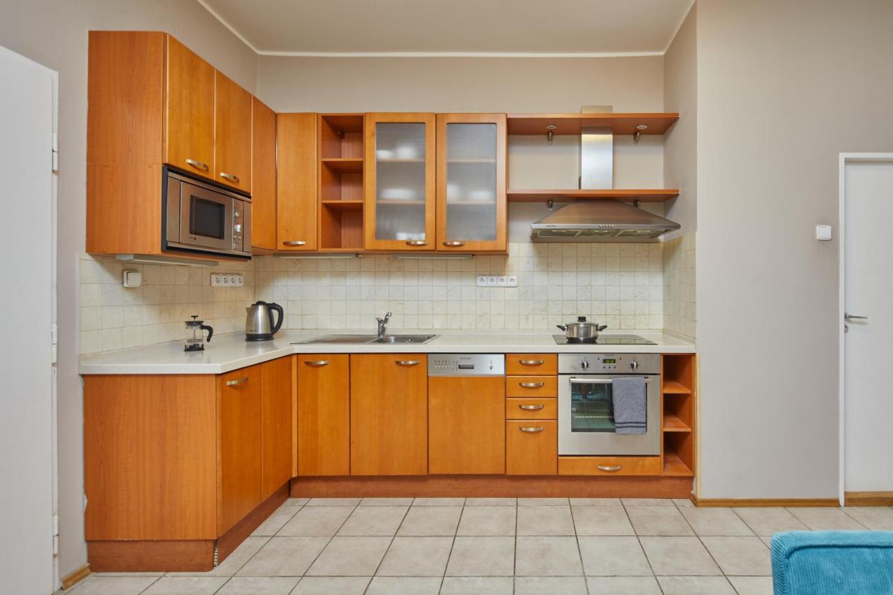 Prague Days - Modern Apt W Retro Elements - New Town Exterior foto